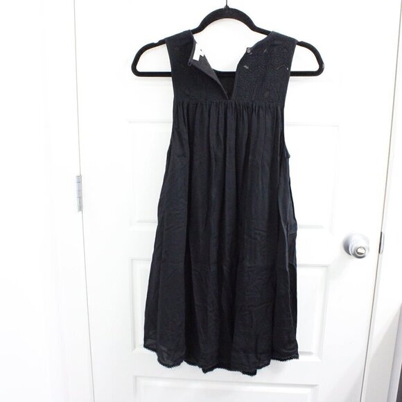 ARITZIA Wilfred Allier Black Babydoll Shift Dress Size XXS - Picture 3 of 4